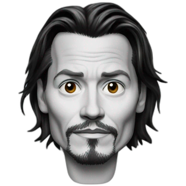 Jonny depp emoji