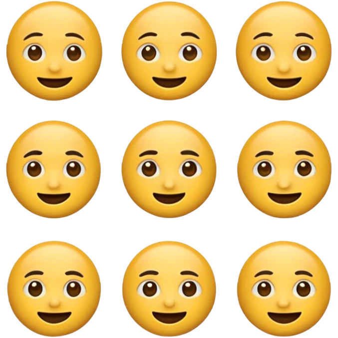 Emoji set of gojo  emoji