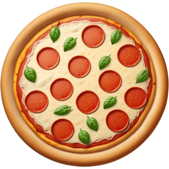 Pizza emoji