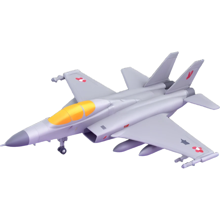 Faighter jet emojy emoji