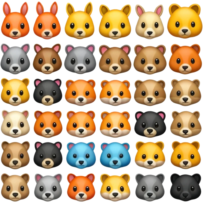 Animals emoji