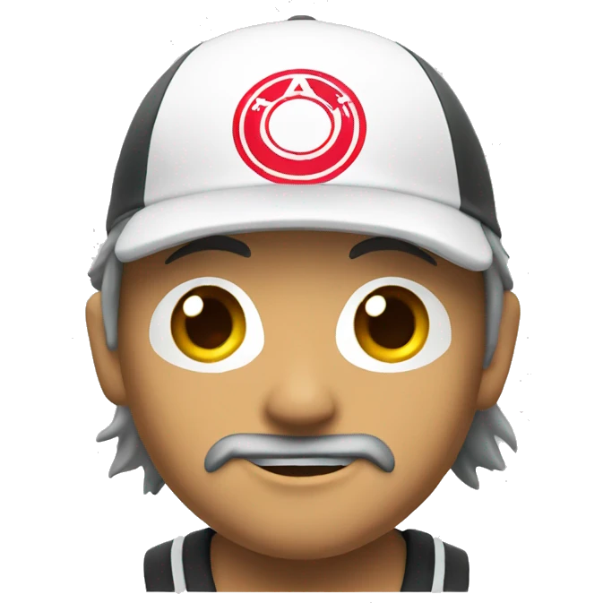 Ajax logo + japan emoji