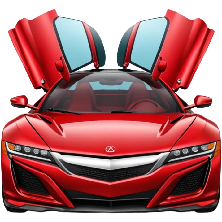 Acura nsx emoji emoji