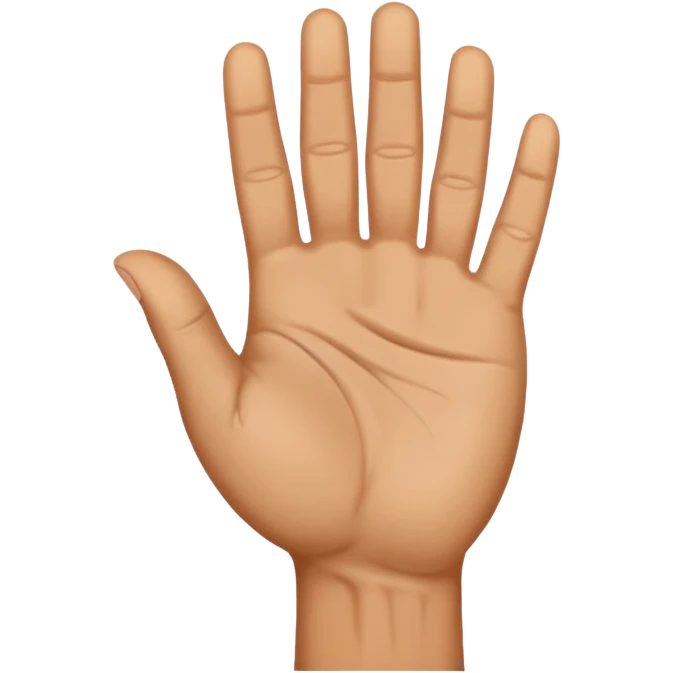 hand saluting emoji