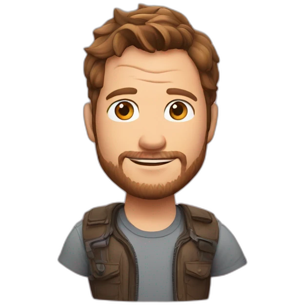 Chris Pratt emoji