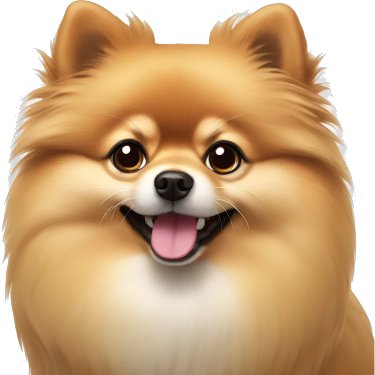 Pomeranian  emoji