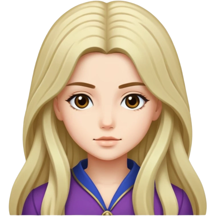 Нарисуй девушку из Джо Джо  emoji