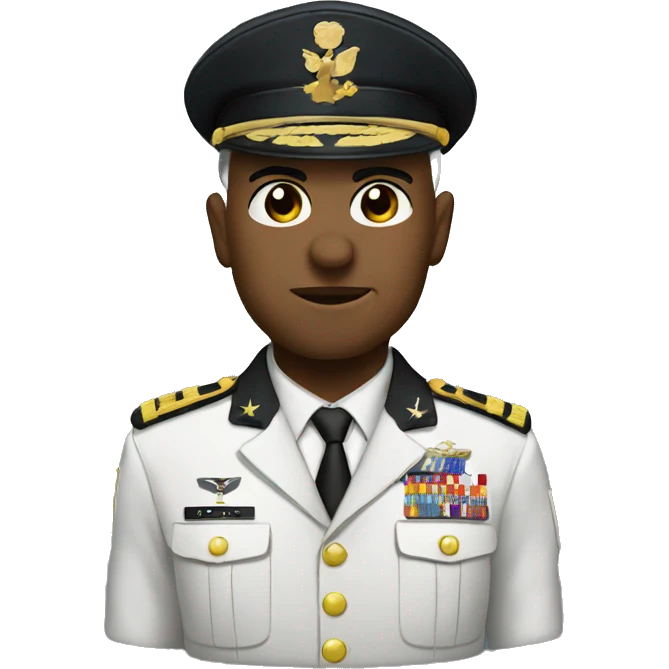 Army Captain emoji
