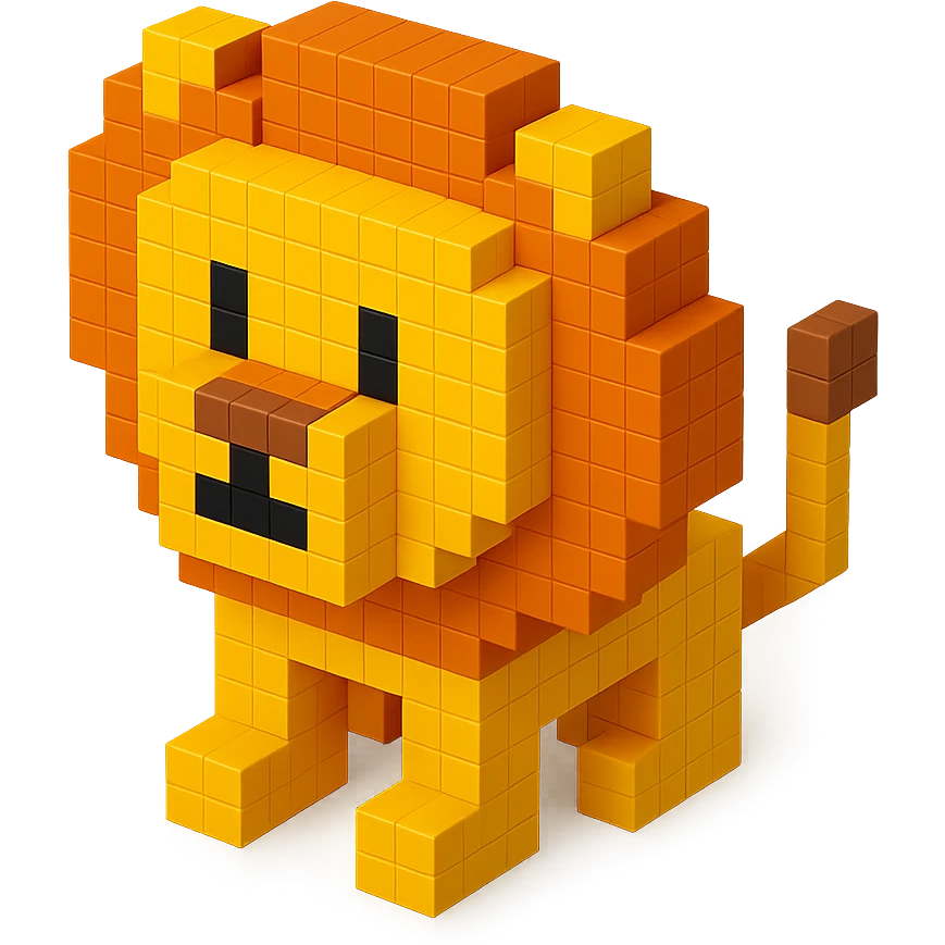 Lion emoji