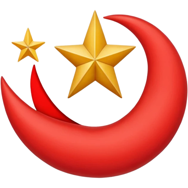 TURAN BİRLİĞİ BAYRAĞI emoji