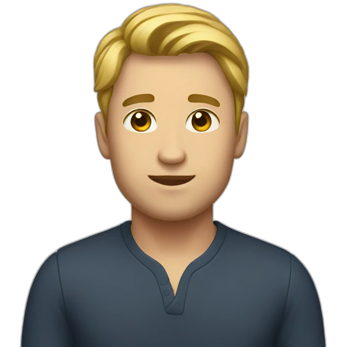 Sigma male emoji