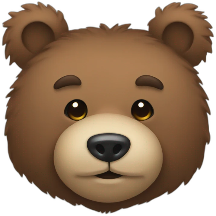 plush bear emoji