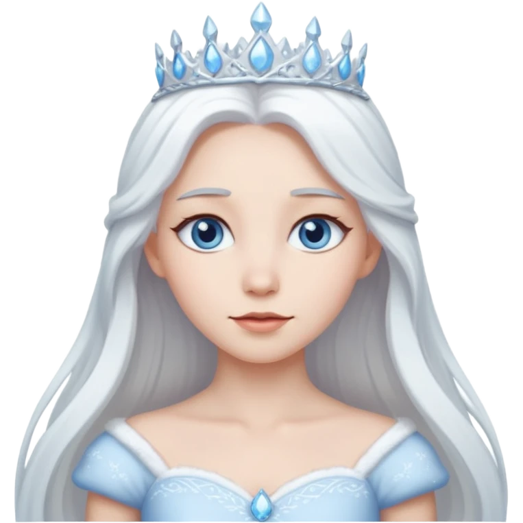 เจ้าหญิงหิมะ emoji