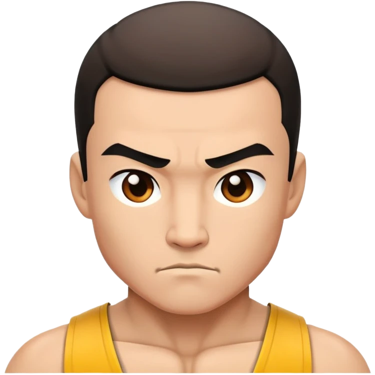 kung fu hero emoji