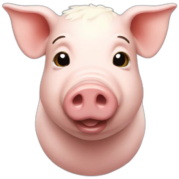 beer pig emoji