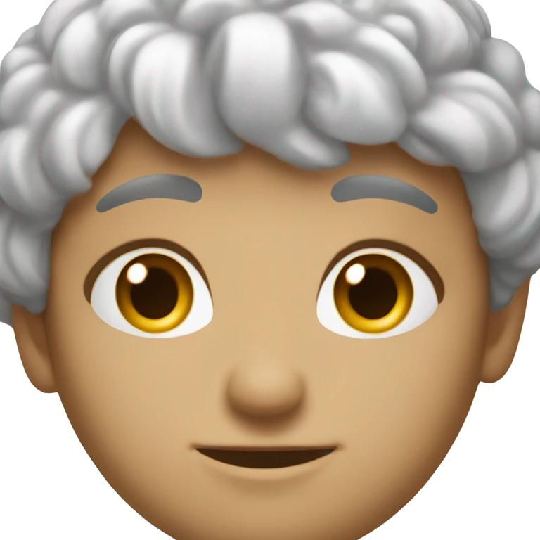 god of love face emoji
