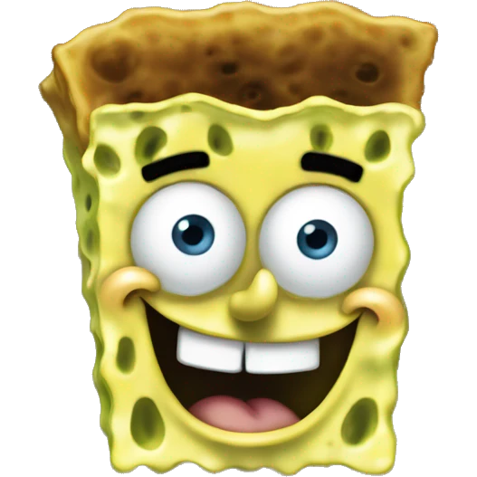 SpongeBob SquarePants  emoji