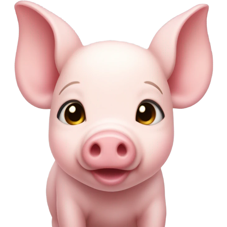 Baby pig emoji