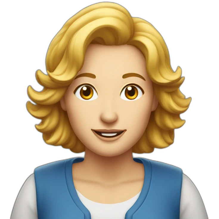 Wendy Adams qui boit une bière emoji