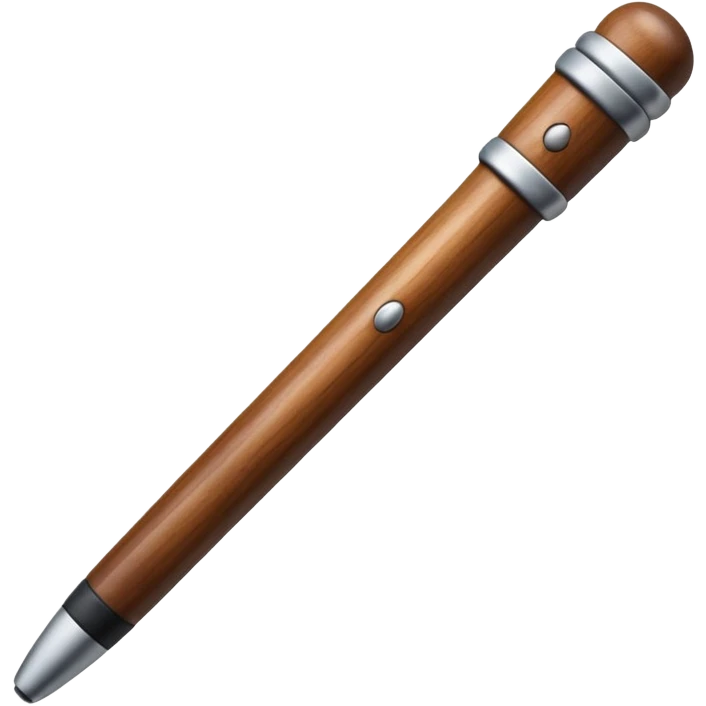 baton matraque emoji