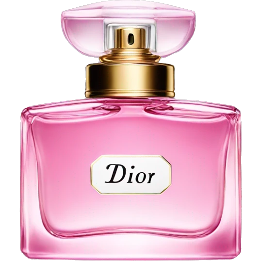 Pink Dior perfume  emoji