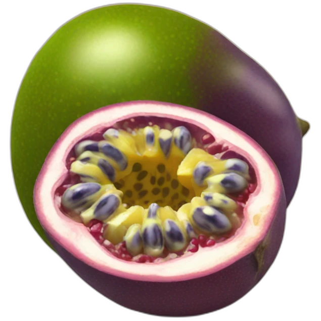 passionfruit emoji