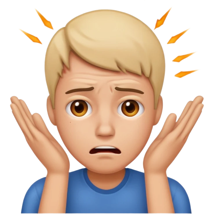 stress workload too high emoji