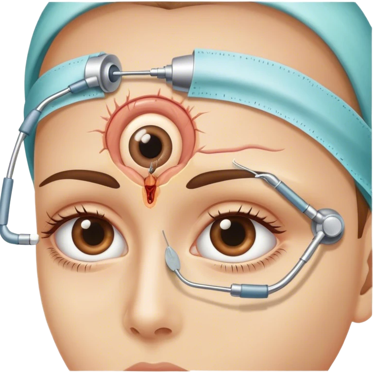 Eye surgery emoji