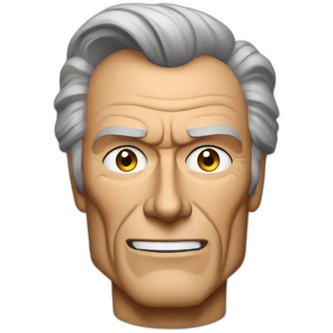 Clint eastwood emoji