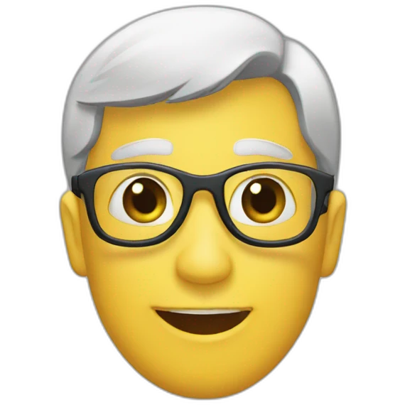 Borboleta-assistente social emoji