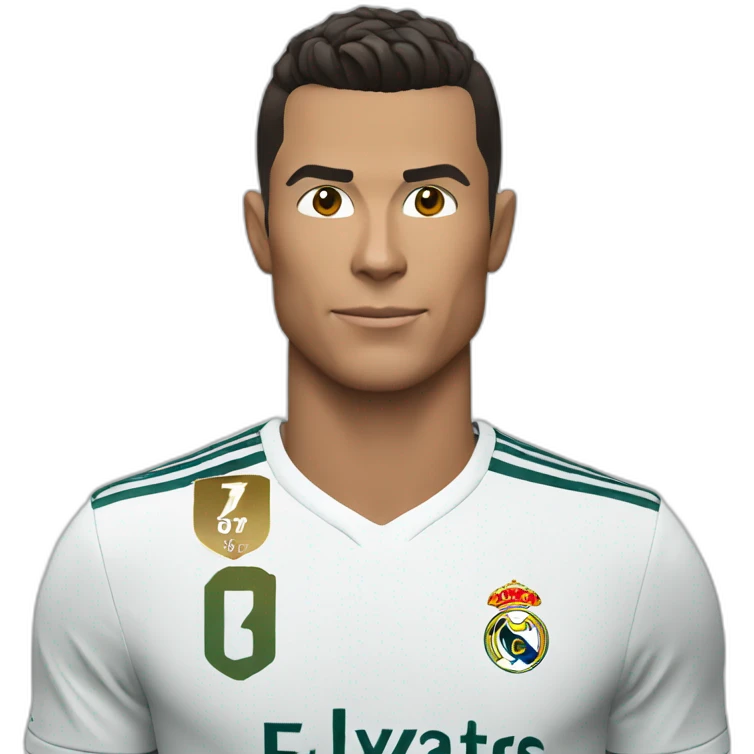 Sui de CR7 emoji