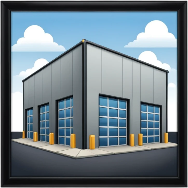 ambient warehouse at an angle emoji