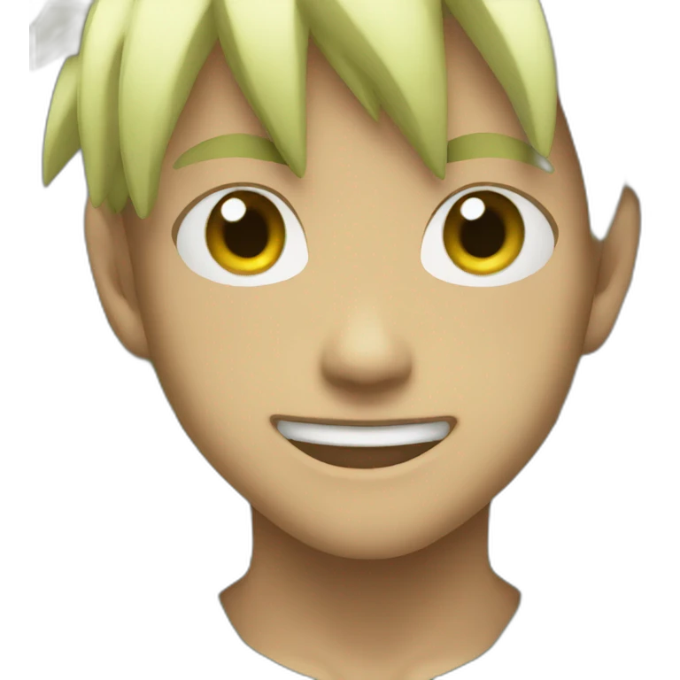 Senku emoji