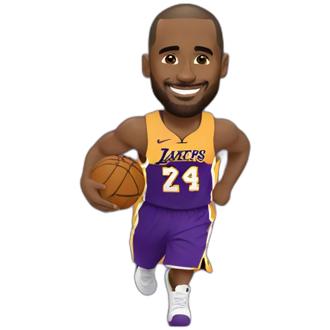 Kobe Bryant emoji