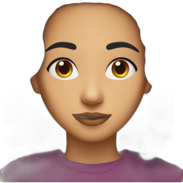 sherina munaf emoji