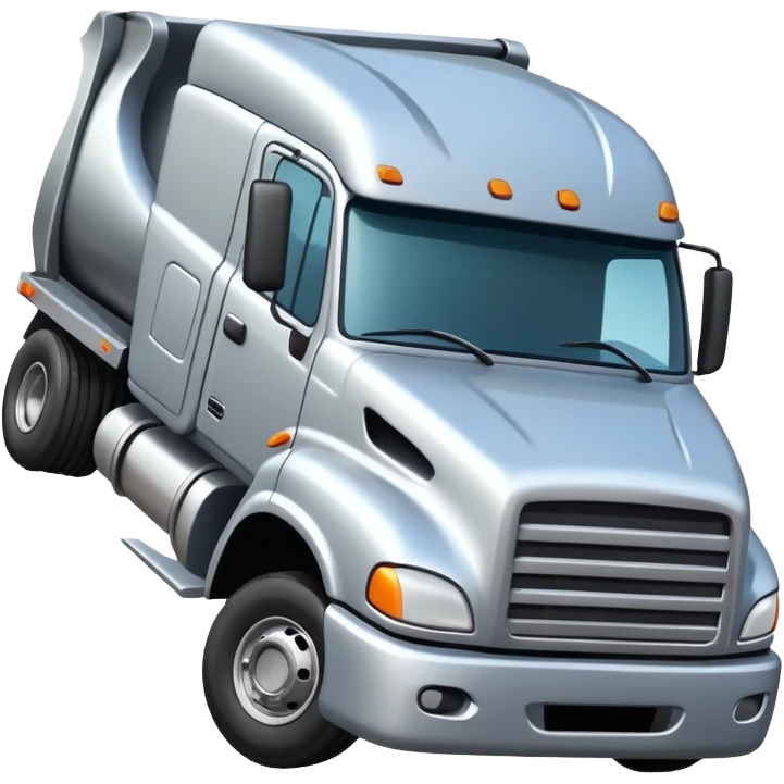 truck crash emoji