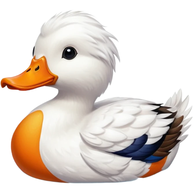swimming Duck emoji