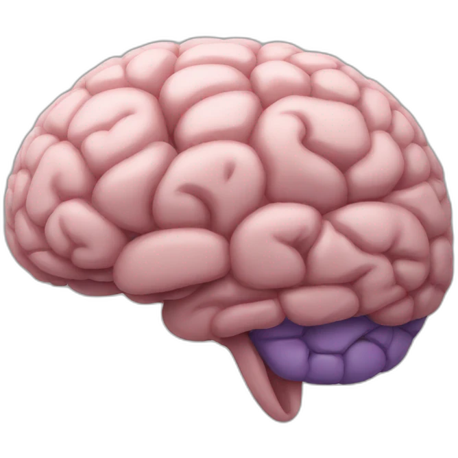 Brain muscle emoji