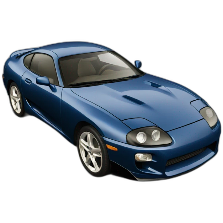 Toyota supra fast and furious emoji