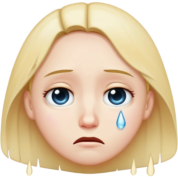 sad face emoji