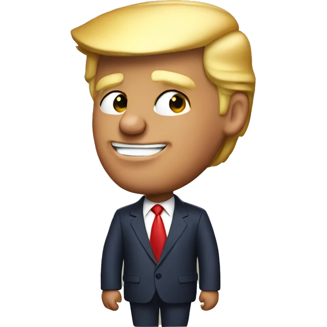 donald trump emoji