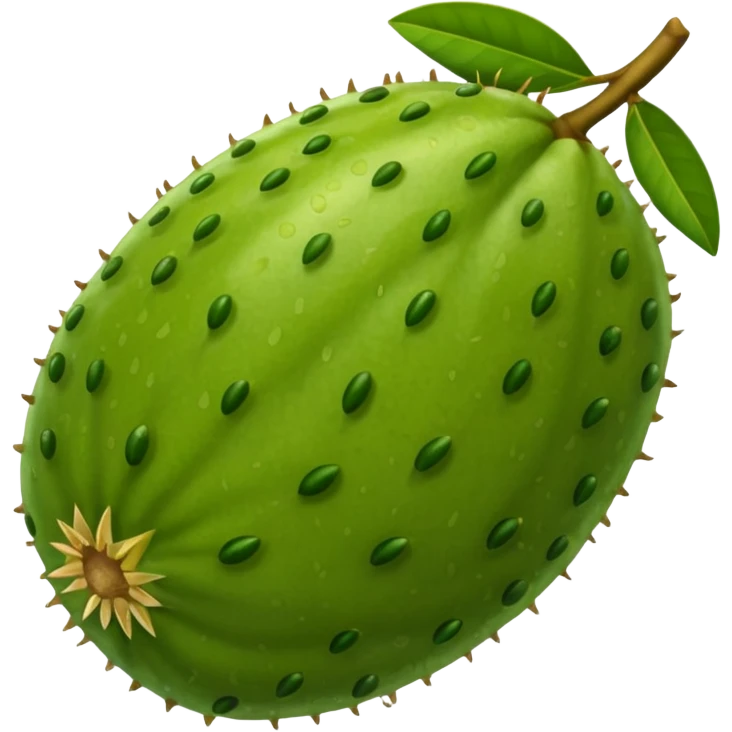 feijoa fruit emoji