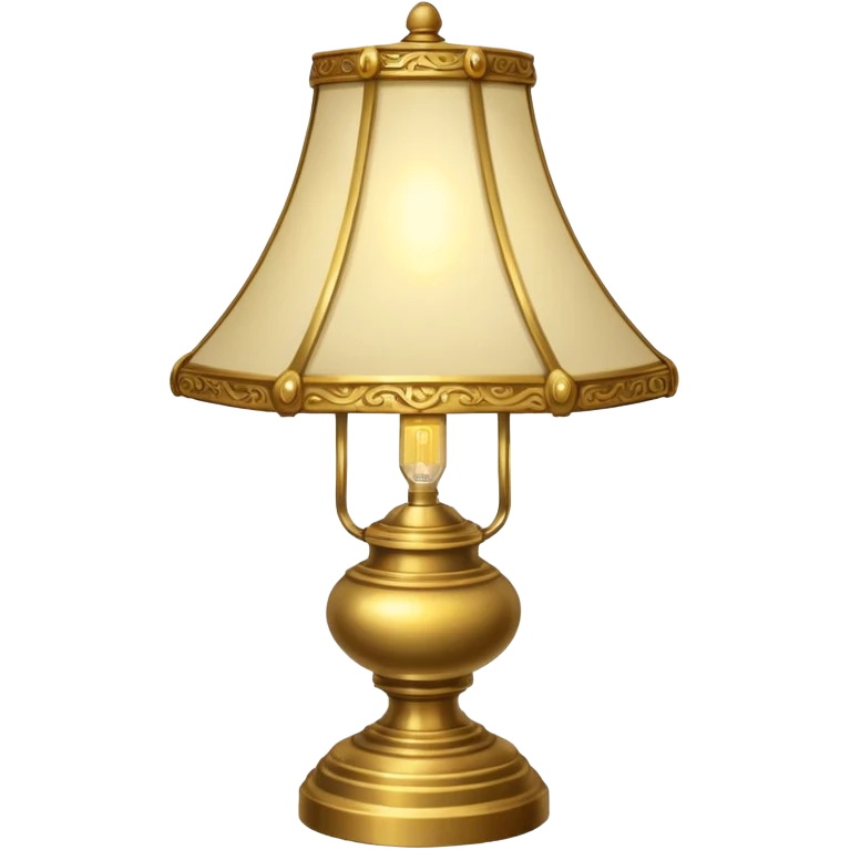 old school lighting lamp emoji