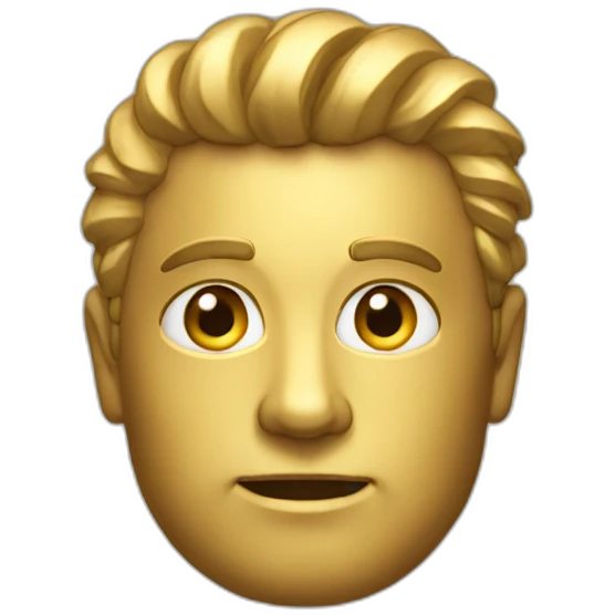 Midas emoji