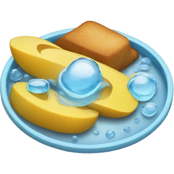 Food and water emoji