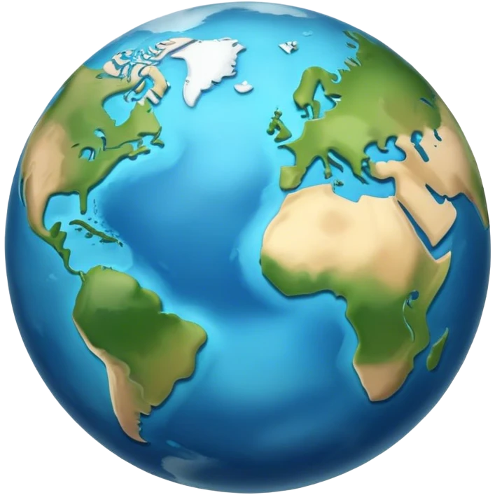 Planet Earth emoji