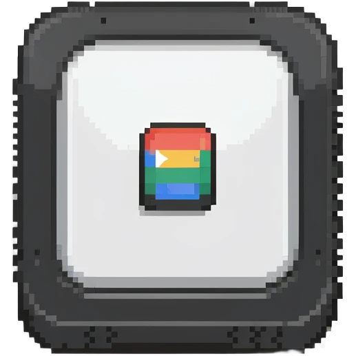 YouTube Shorts logo, black vertical rectangle with rounded corners and white play button in the center emoji