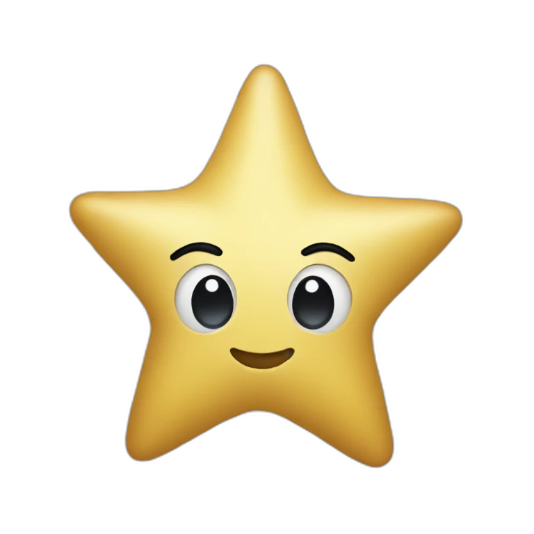 Etoile emoji