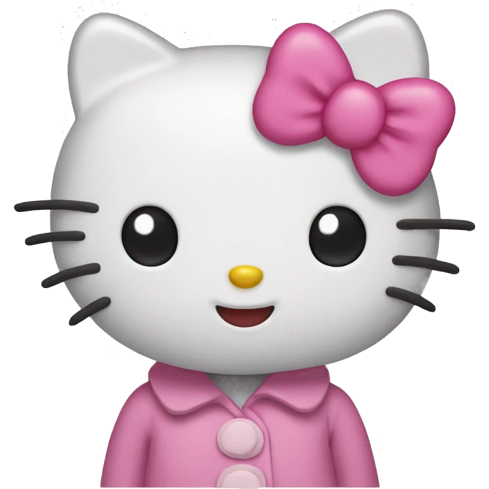 Hello kitty emoji