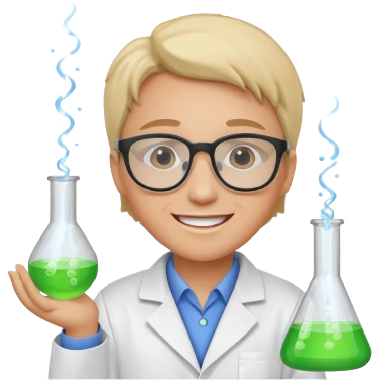 un chimist vesel emoji